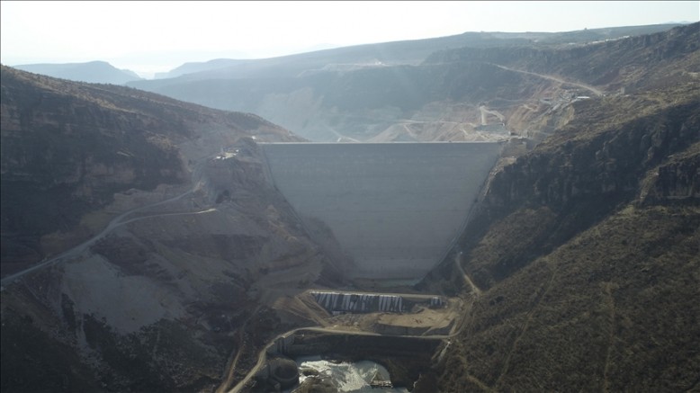  Silvan Barajı'nın gövde dolgusu tamamlanacak